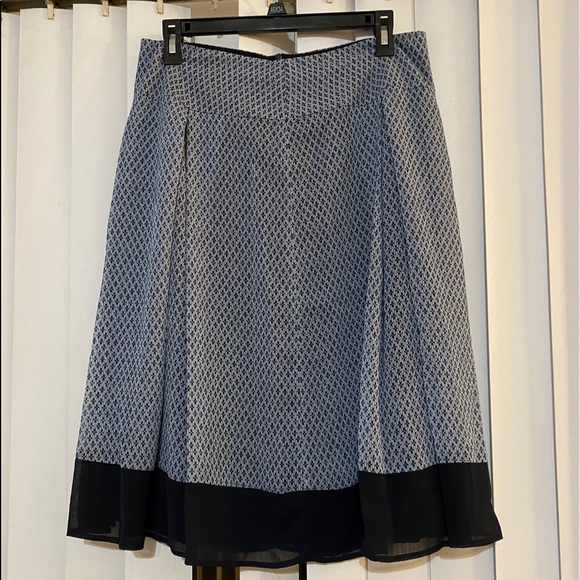 Worthington Skirt Womens 24W Plus Leona A-Line Stretch Red Black Snake Print NWT